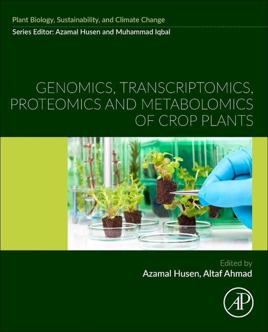 Couverture_Genomics, Transcriptomics, Proteomics and Metabolomics of Crop Plants