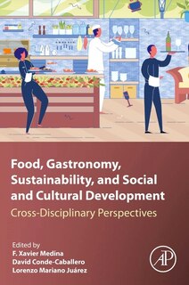 Couverture_Food, Gastronomy, Sustainability, and Social and Cultural Development