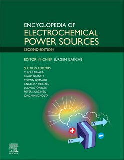 Couverture_Encyclopedia of Electrochemical Power Sources