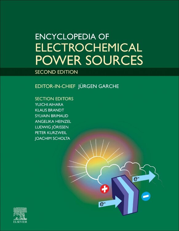 Couverture_Encyclopedia of Electrochemical Power Sources