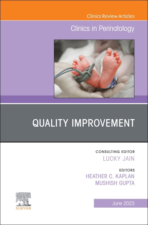 Couverture_Quality Improvement, An Issue of Clinics in Perinatology