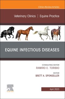 Couverture_Equine Infectious Diseases, An Issue of Veterinary Clinics of North America