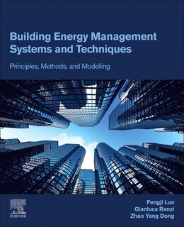 Couverture_Building Energy Management Systems And Techniques