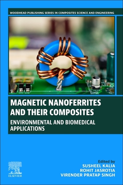 Couverture_Magnetic Nanoferrites and their Composites