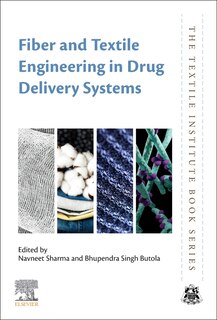 Front cover_Fiber and Textile Engineering in Drug Delivery Systems