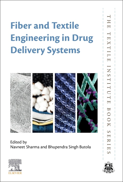 Front cover_Fiber and Textile Engineering in Drug Delivery Systems