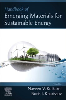 Front cover_Handbook of Emerging Materials for Sustainable Energy