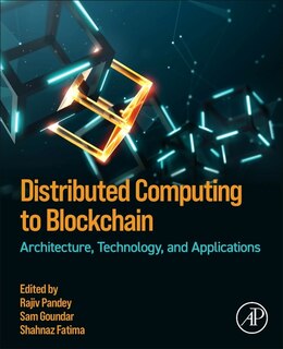 Couverture_Distributed Computing to Blockchain
