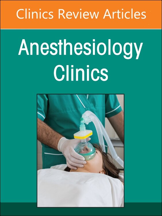 Front cover_Current Topics in Critical Care for the Anesthesiologist, An Issue of Anesthesiology Clinics