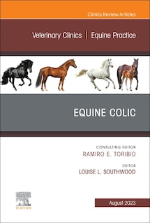 Couverture_Equine Colic, An Issue of Veterinary Clinics of North America