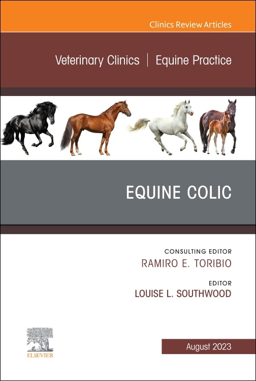 Couverture_Equine Colic, An Issue of Veterinary Clinics of North America