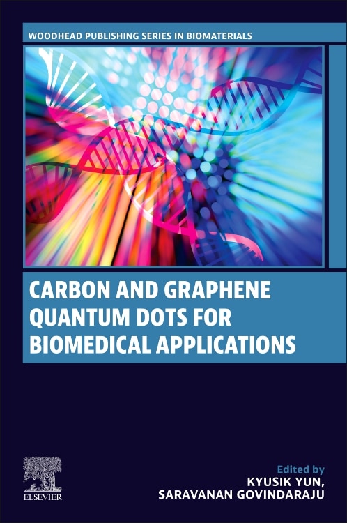 Front cover_Carbon and Graphene Quantum Dots for Biomedical Applications