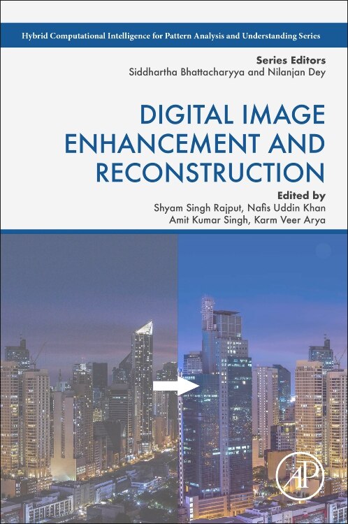 Front cover_Digital Image Enhancement And Reconstruction