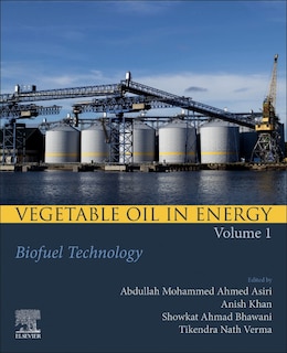 Front cover_Vegetable Oil in Energy, Volume 1