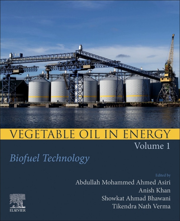 Front cover_Vegetable Oil in Energy, Volume 1