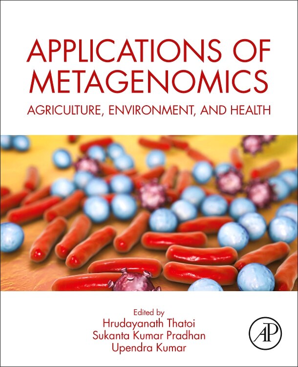 Front cover_Applications Of Metagenomics