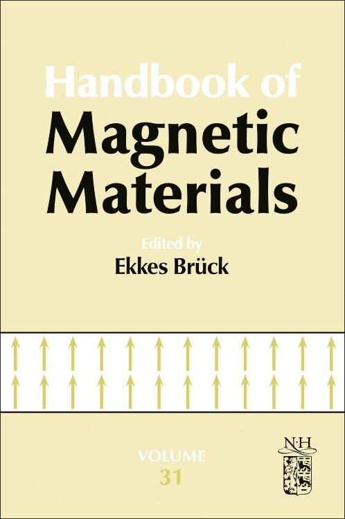 Front cover_Handbook of Magnetic Materials
