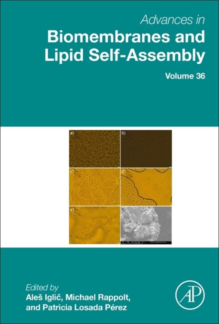 Front cover_Advances in Biomembranes and Lipid Self-Assembly