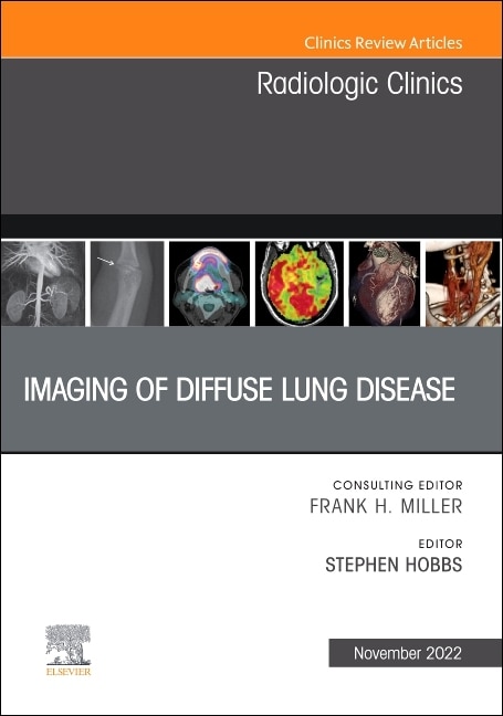 Front cover_Imaging of Diffuse Lung Disease, An Issue of Radiologic Clinics of North America