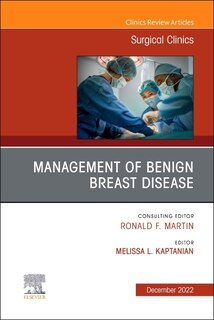 Front cover_Management of Benign Breast Disease, An Issue of Surgical Clinics
