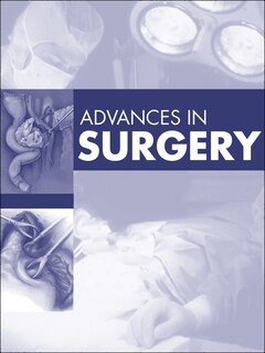 Couverture_Advances in Surgery, 2022