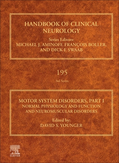 Front cover_Motor System Disorders, Part I