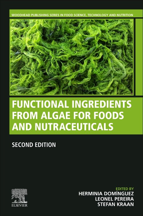 Front cover_Functional Ingredients from Algae for Foods and Nutraceuticals
