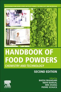 Front cover_Handbook of Food Powders