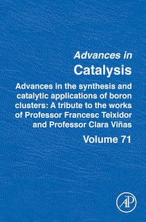 Front cover_Advances in the Synthesis and Catalytic Applications of Boron Cluster