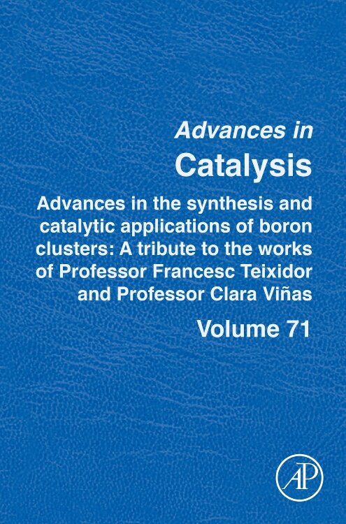Front cover_Advances in the Synthesis and Catalytic Applications of Boron Cluster
