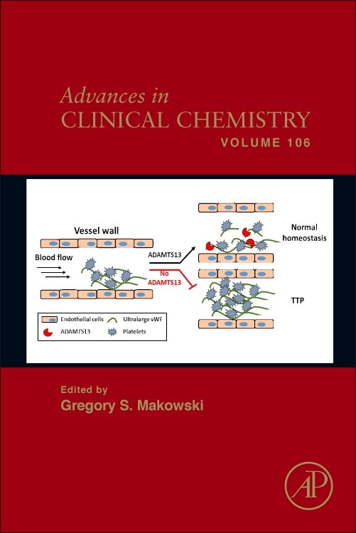 Front cover_Advances In Clinical Chemistry