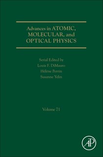 Front cover_Advances In Atomic, Molecular, And Optical Physics