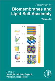 Front cover_Advances In Biomembranes And Lipid Self-assembly