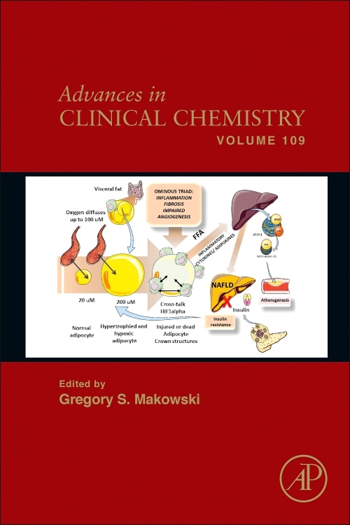 Front cover_Advances In Clinical Chemistry