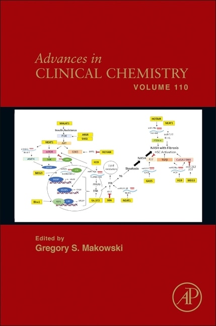 Front cover_Advances in Clinical Chemistry