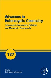 Front cover_Heterocyclic Mesomeric Betaines And Mesoionic Compounds