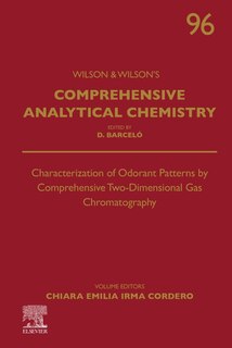 Front cover_Characterization Of Odorant Patterns By Comprehensive Two-dimensional Gas Chromatography