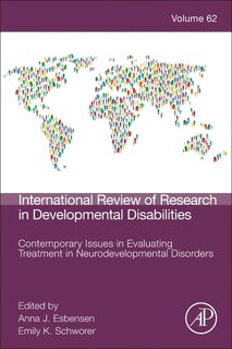 Front cover_Contemporary Issues in Evaluating Treatment in Neurodevelopmental Disorders