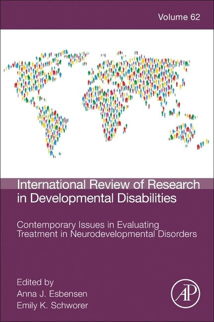 Front cover_Contemporary Issues in Evaluating Treatment in Neurodevelopmental Disorders