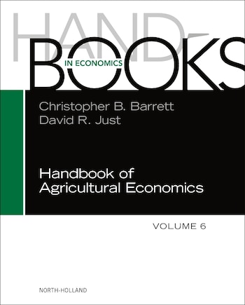 Handbook Of Agricultural Economics