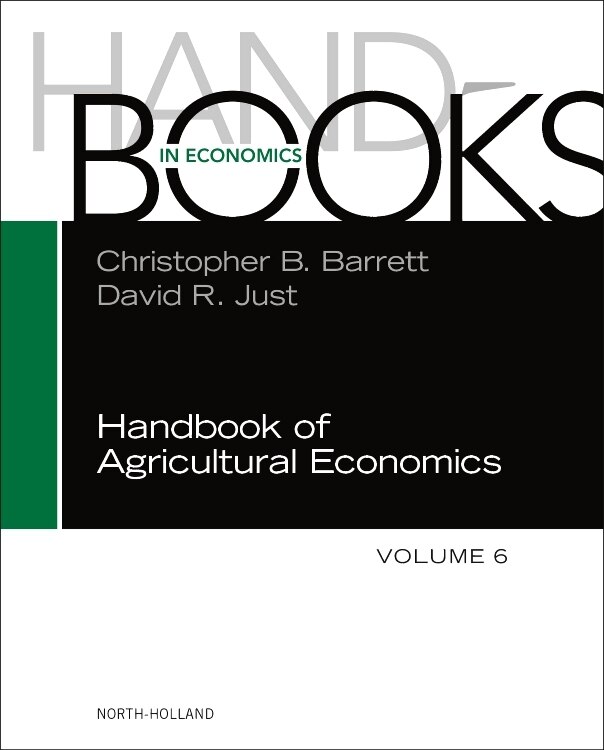Front cover_Handbook Of Agricultural Economics