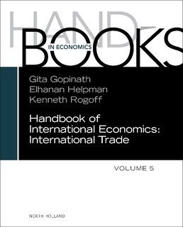 Couverture_Handbook Of International Economics