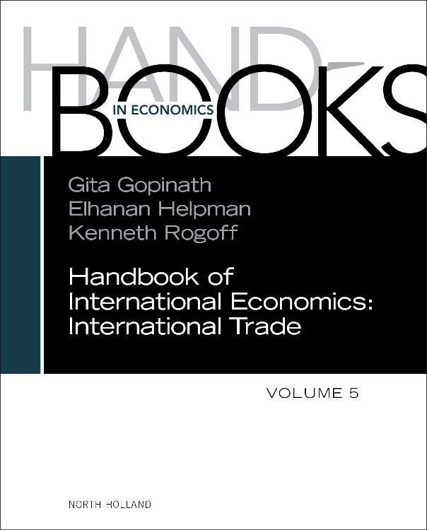 Couverture_Handbook Of International Economics
