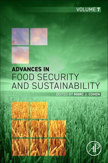 Couverture_Advances in Food Security and Sustainability