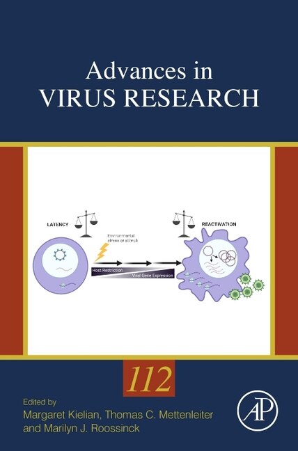 Front cover_Advances In Virus Research