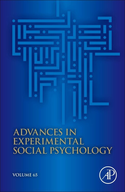 Front cover_Advances In Experimental Social Psychology