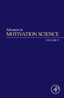 Couverture_Advances In Motivation Science