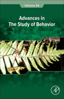 Front cover_Advances In The Study Of Behavior