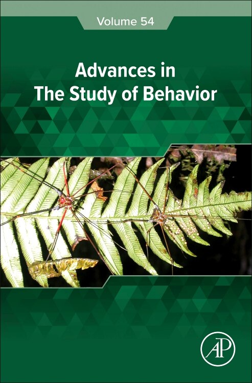 Front cover_Advances In The Study Of Behavior