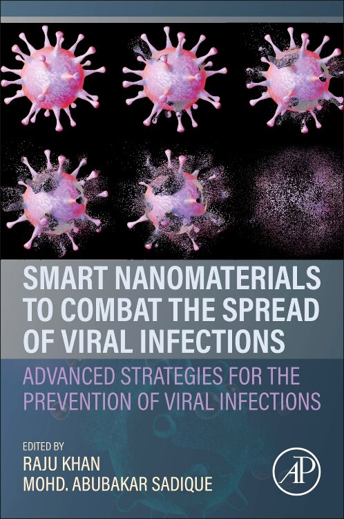 Front cover_Smart Nanomaterials to Combat the Spread of Viral Infections